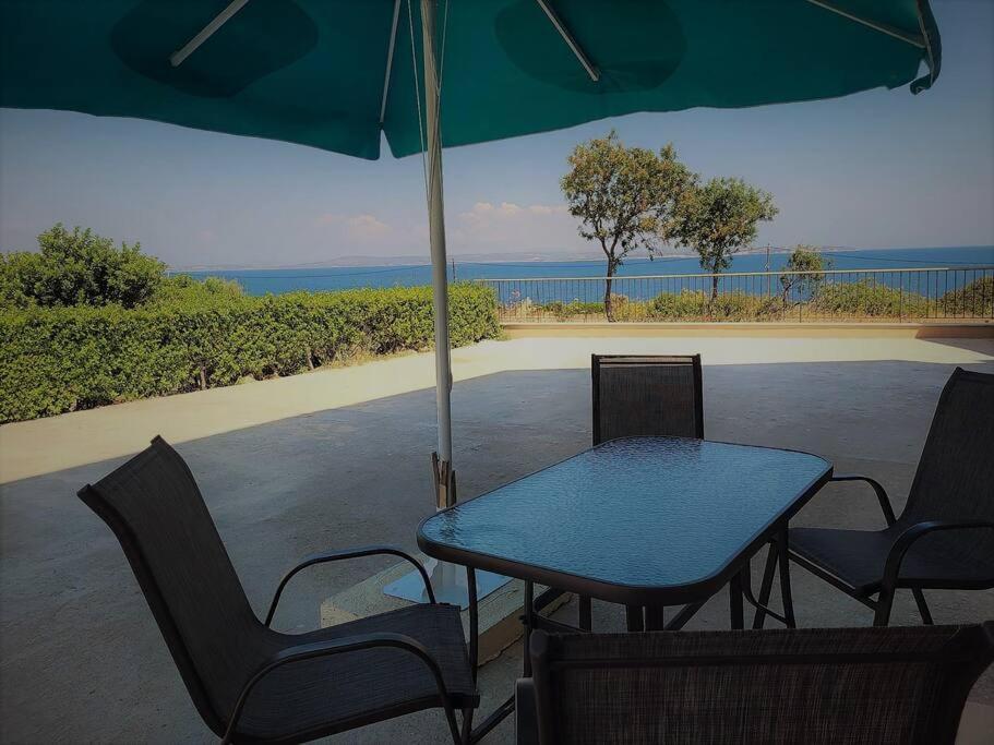 Afentis Apartment Agia Ermioni エクステリア 写真